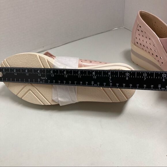 Summer Bowknot Sneakers Peach/Pink Size 40 US Size 9-9.5 New Without Tags - Picture 5 of 11